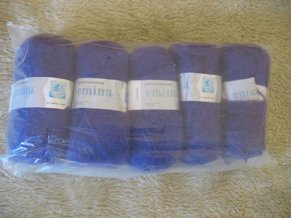 Прежда за ръчно плетиво и декорация