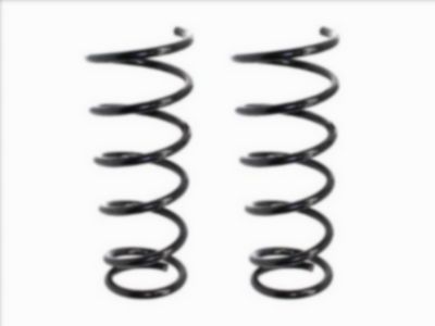 Комплект пружин 2шт передние  Suzuki Sx4