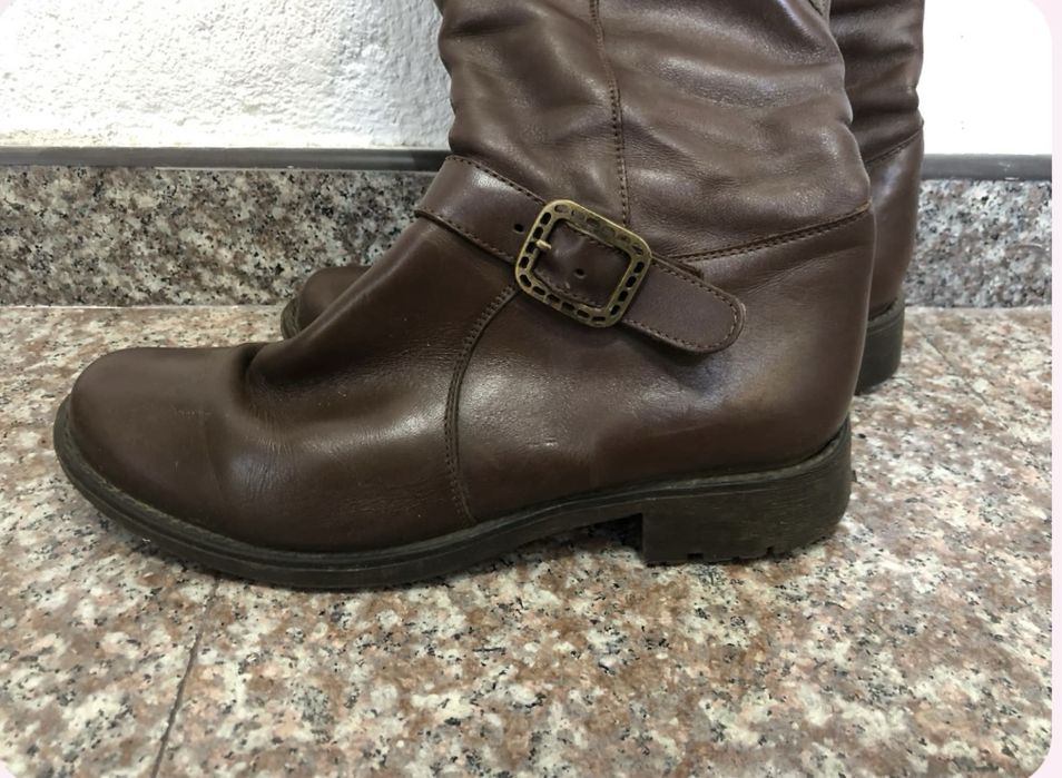 Cizme maro marimea 38