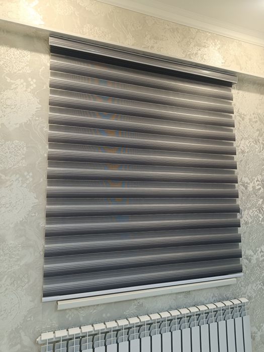 Жалюзи пардалар комбо день и ноч