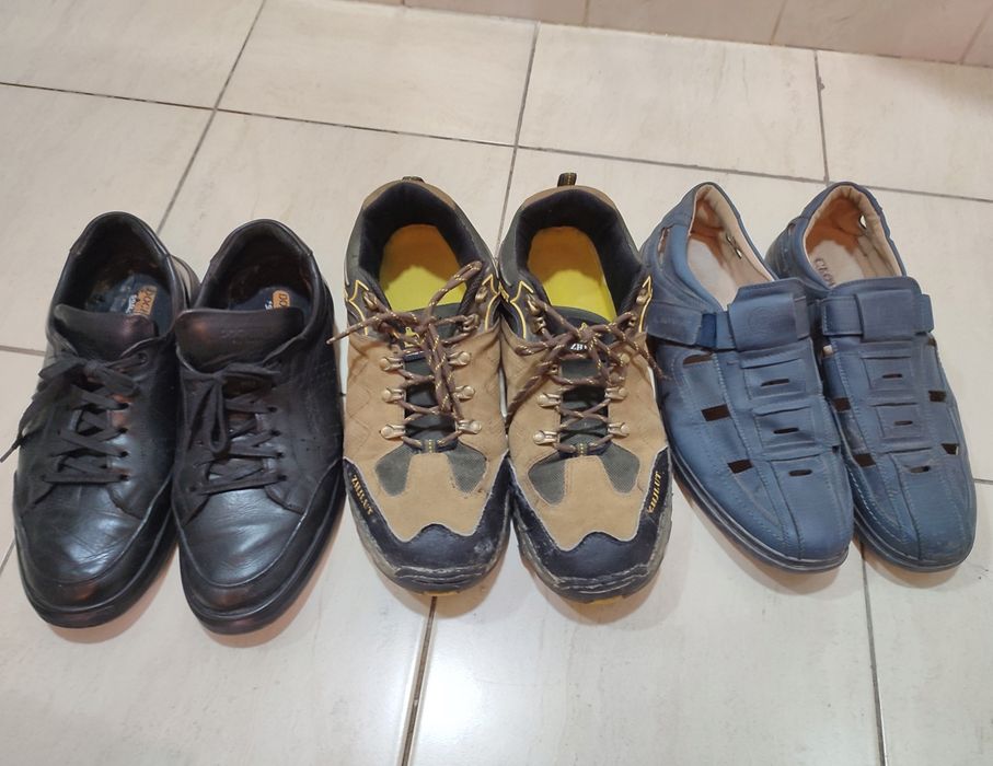 Мужская обувь 3 пары, 46 го размера.