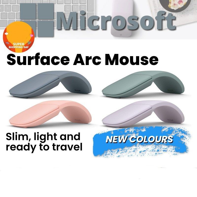 Топ! Microsoft Surface Arc Mouse Беспроводная мышка/мышь