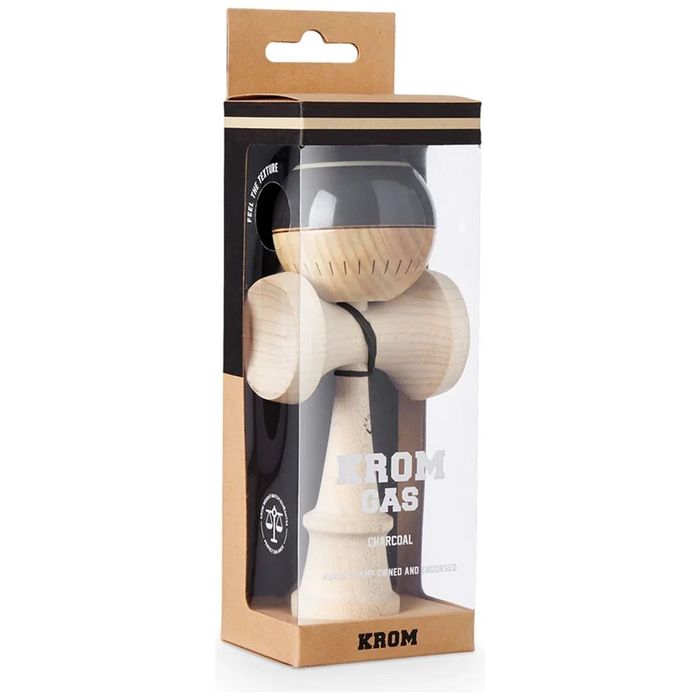 Kendama Krom gas charcoal nou