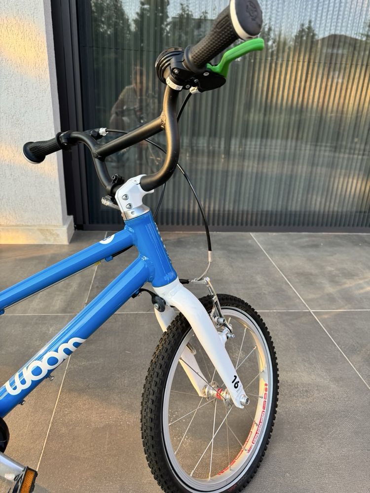 Bicicletă Woom 3+ cric