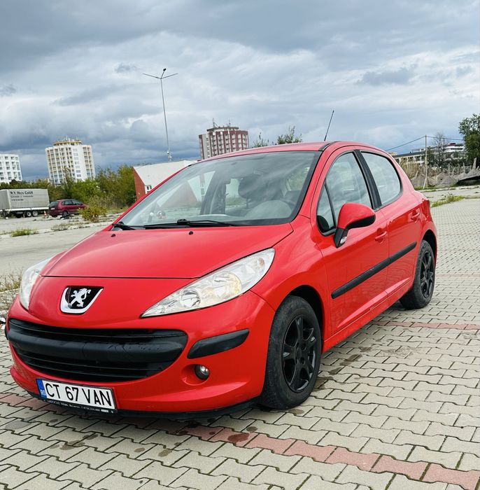 Peugeot 207 kilometri reali