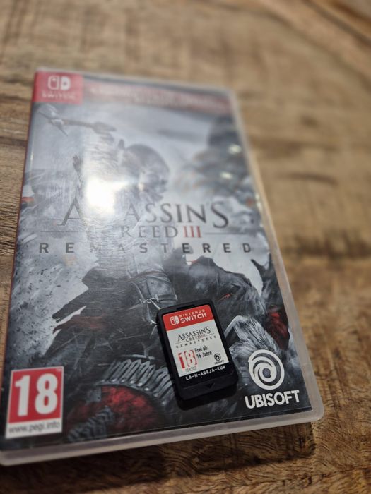 Joc Assassin's Creed III - Remastered - Nintendo Switch