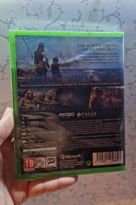 Игра A Plague Tale: Requiem Xbox Series X