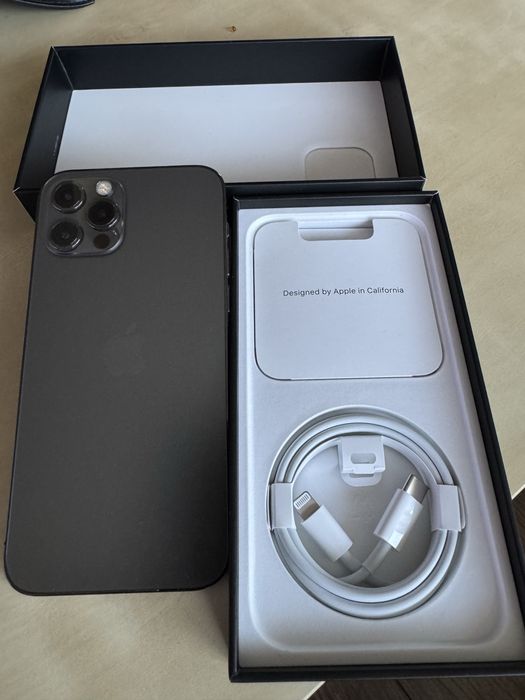 iPhone 12 Pro, 128 GB.