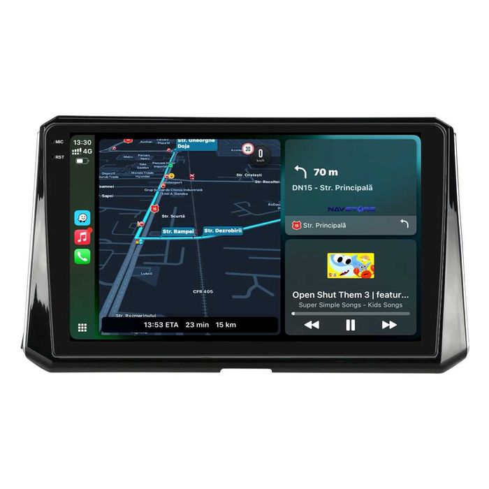 Navigatie Dedicata Toyota Corolla (2019 - 2025), BT, WiFi, Carplay