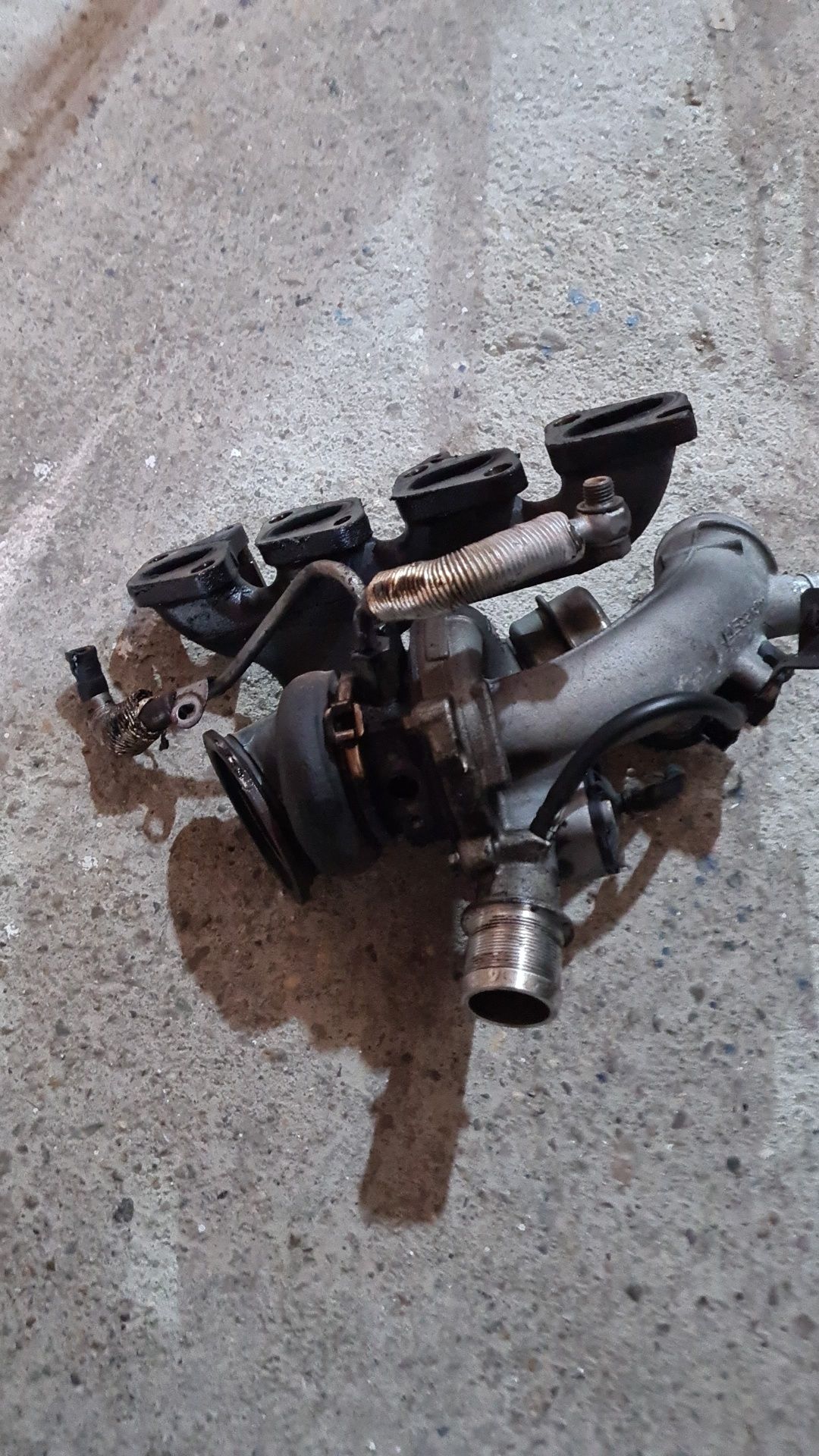 Turbo turbina Opel Astra J Adam Mokka Crossland 1.4 turbo