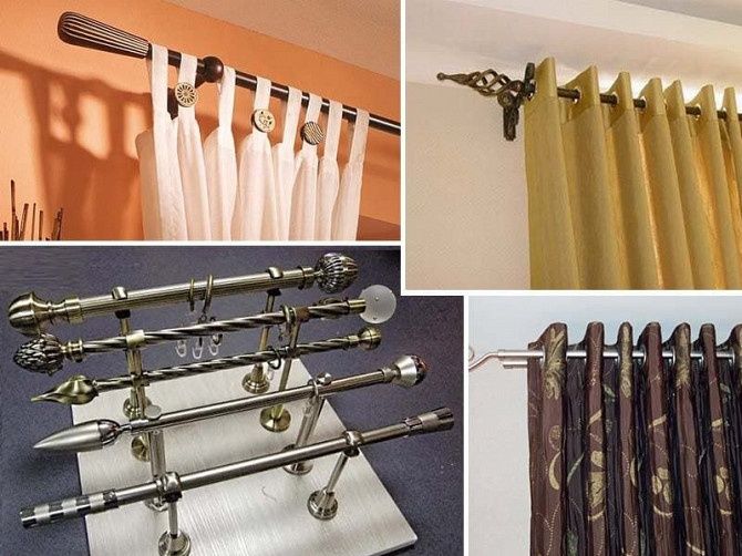 Установка карниза для штор мастер