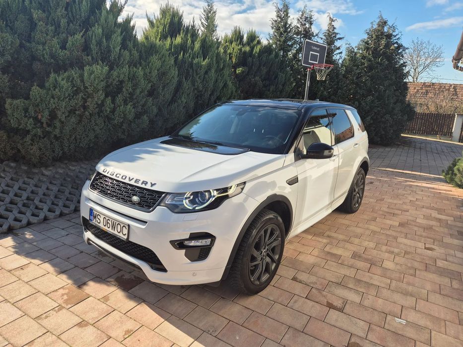 Land Rover Discovery Sport Land Rover Discovery Sport 2.0 TD4 180CP Automată 4x4 Dynamic
