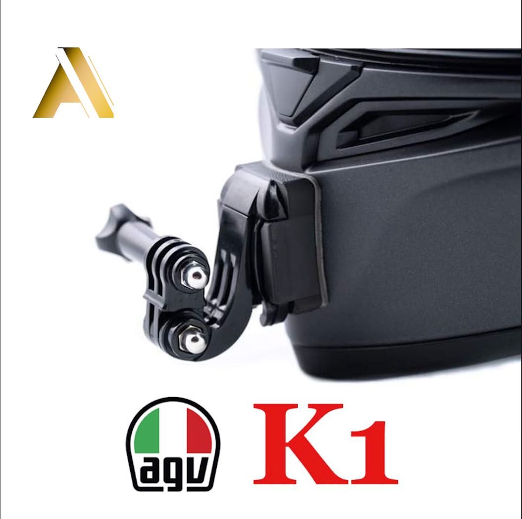 Suport Camera GoPro Casca Moto AGV K1