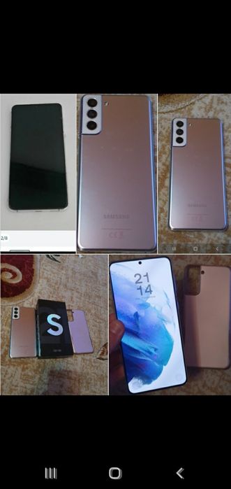Samsung Galaxy S22 Gold impecabil nou.
