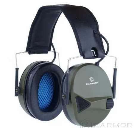 Earmor M30 — активные тактические наушники NRR 24 дБ