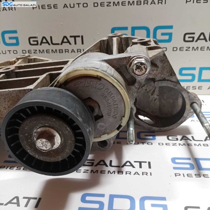 Suport Rola Accesorii Compresor AC Aer Conditionat Clima Motor Chevrolet Aveo T250 1.4 B 2005 - 2011 Cod 96352822 [1975]