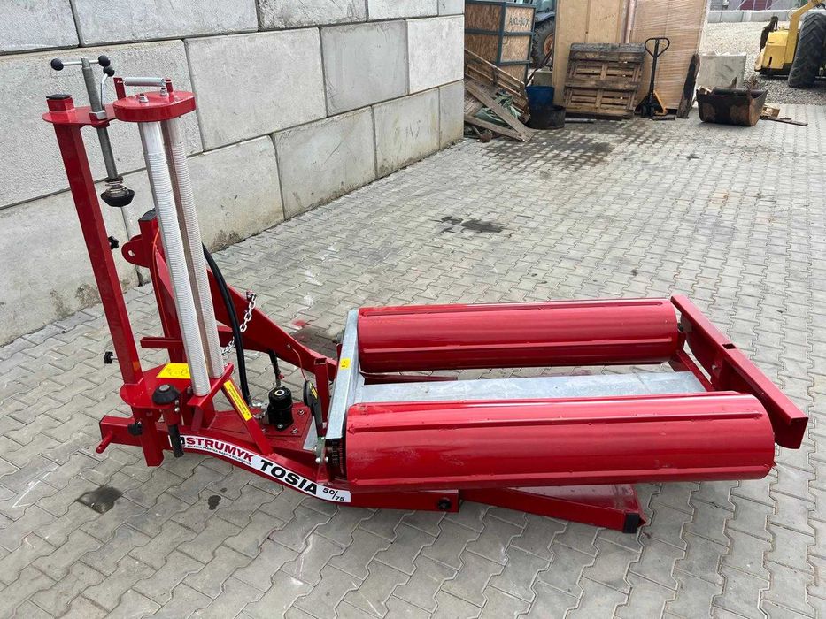 Фолираща машина за бали Strumyk – (Нова) + Видео