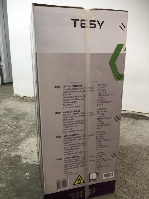Влагоуловител TESY DHF 10 CEL / нов /- неразпечатан