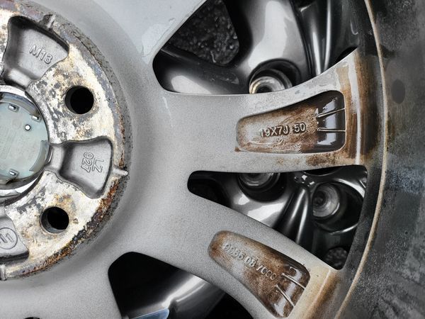 19цола MAZDA 5x114,3 Мазда 4бр Оригинални