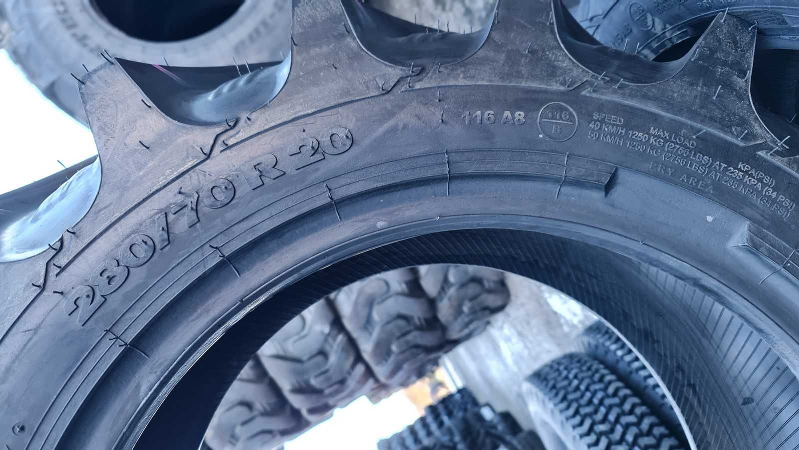 Cauciucuri noi OZKA 280/70R20 anvelope radiale 116A8/116B