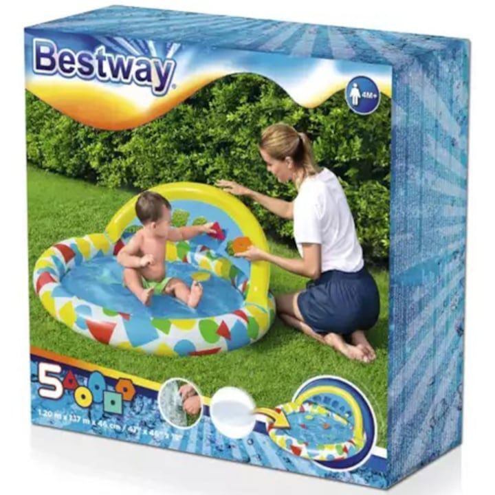 Басейн Bestway 4м+