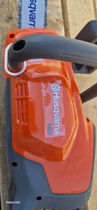 Husqvarna drujba pe acumulatori