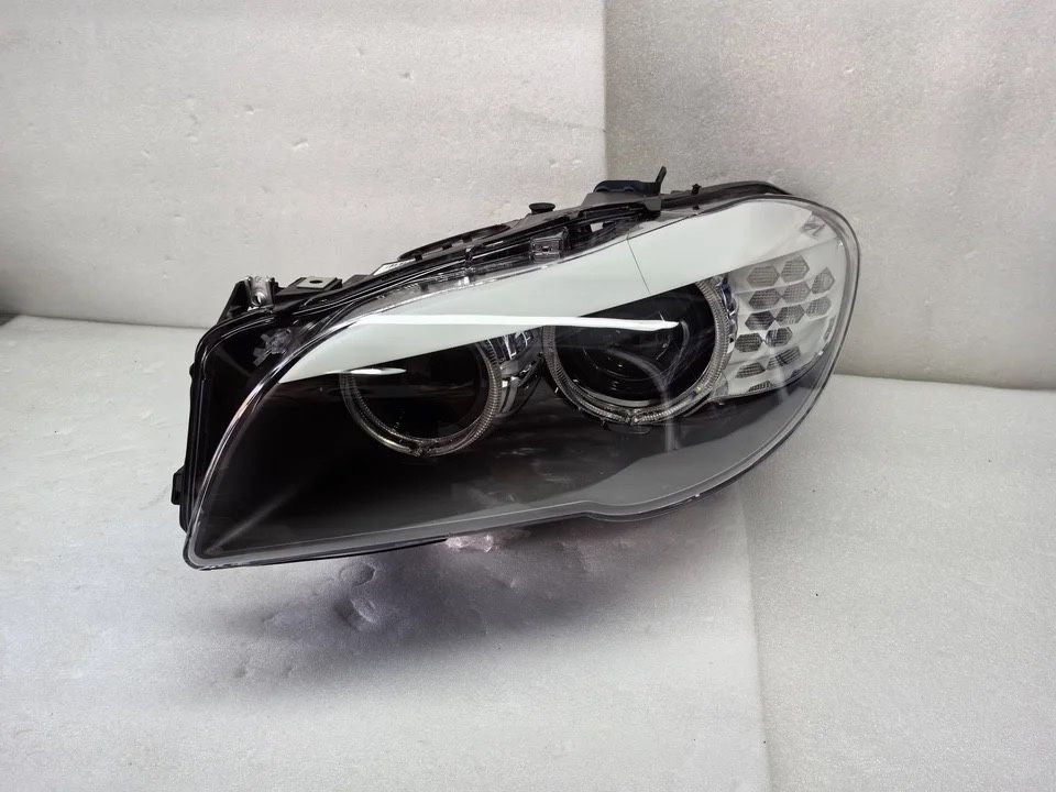 Far sticla bi xenon faruri stanga dreapta Hella Bmw Seria 5 F10 F11