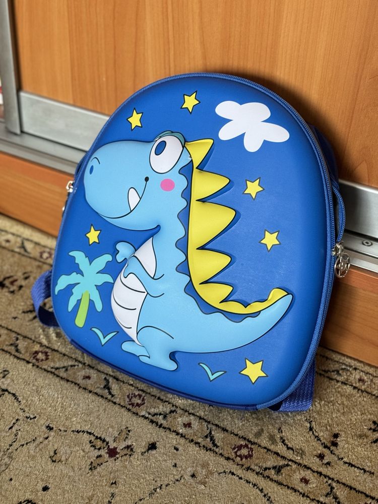 Детский рюкзак в ассортименте с 3d рисунком