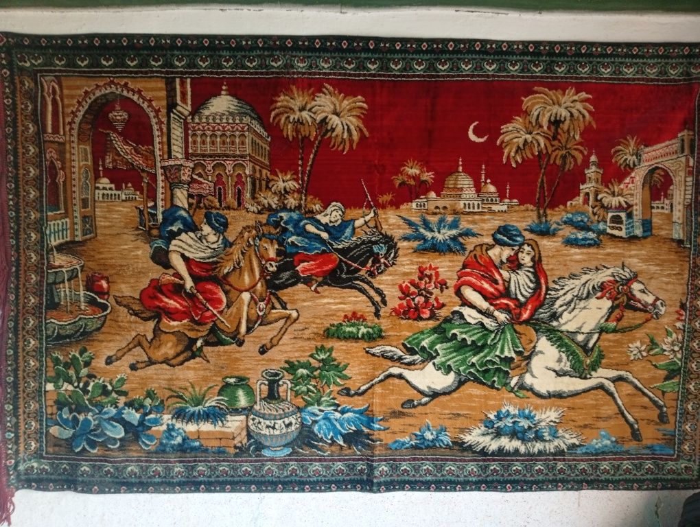Carpetă "Răpirea din Serai"