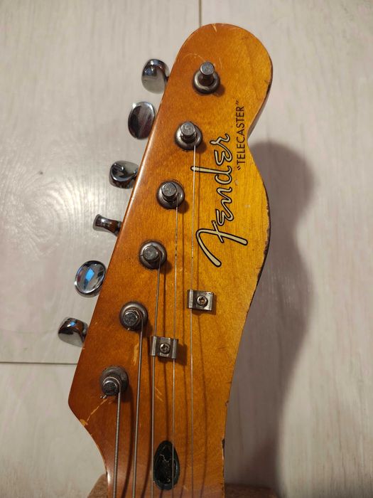 Vand chitara model Tele VTT Heavy Relic