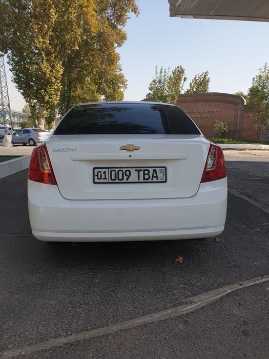 Lasetti gentra chevrolet