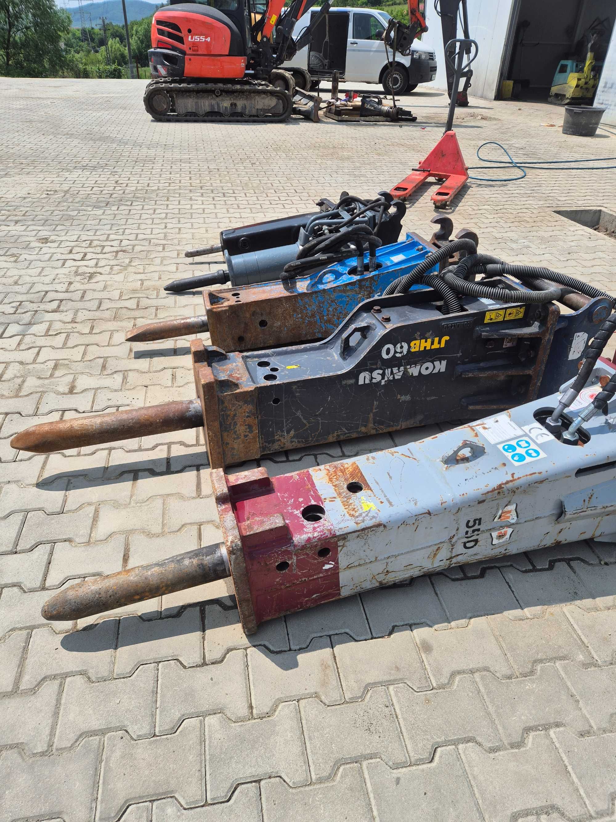 Picon miniexcavator