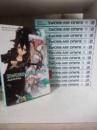 Ранобэ Sword Art Online, тома 1-14