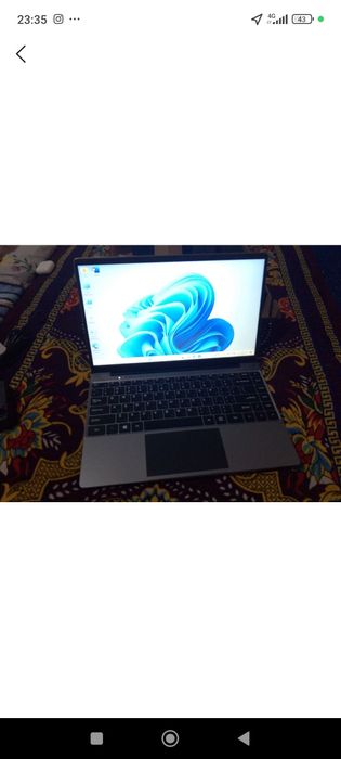 Прадаётся ноутбук Ноутбук Jumper EZbook S5 (14 FHD Lightweight, 12GB D