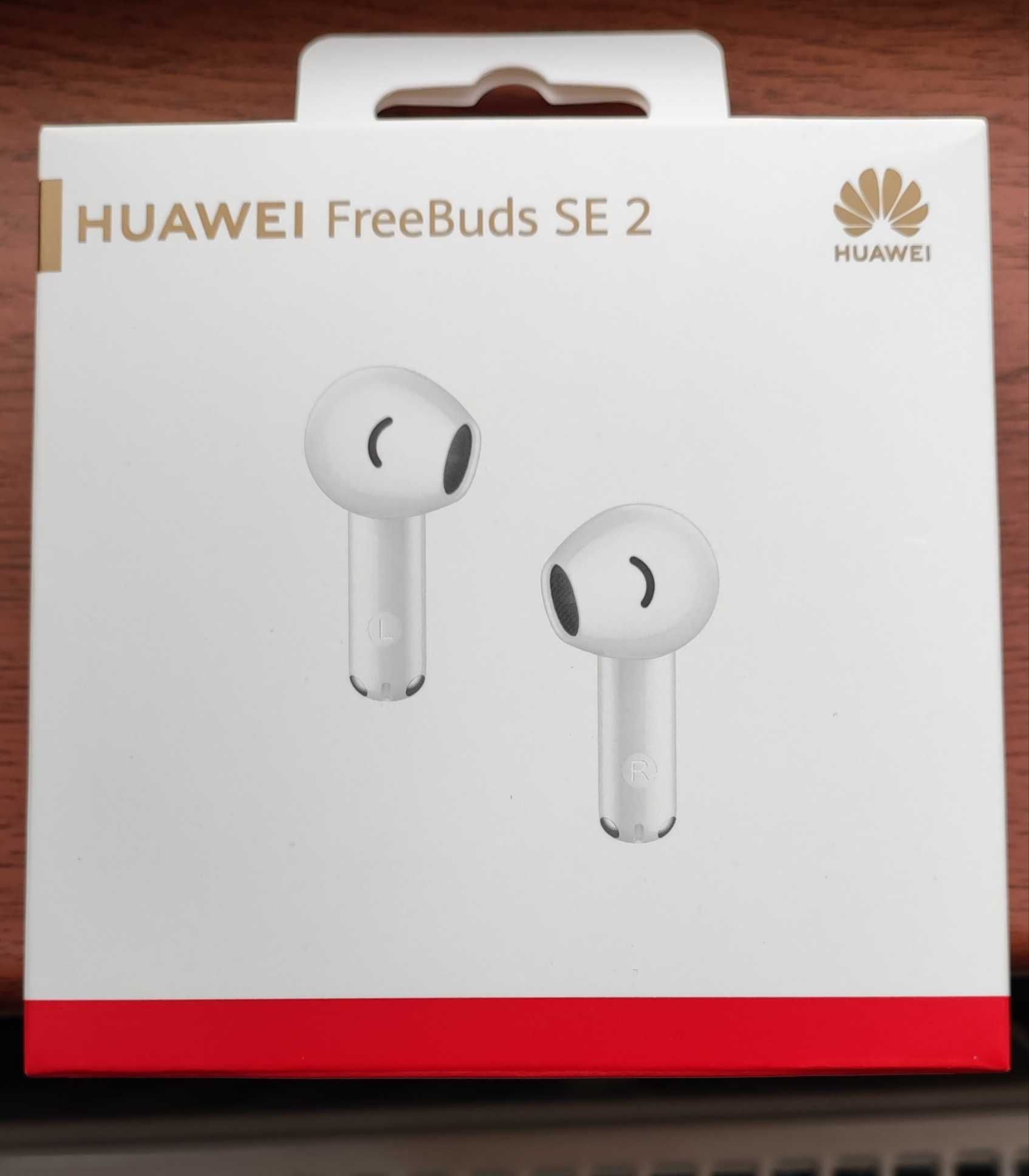 Casti HUAWEI FreeBuds SE 2, True wireless, In-ear, Ceramic White - NOI