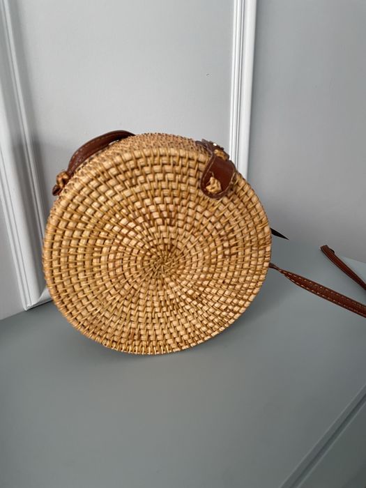 Сумка из ротана, новая