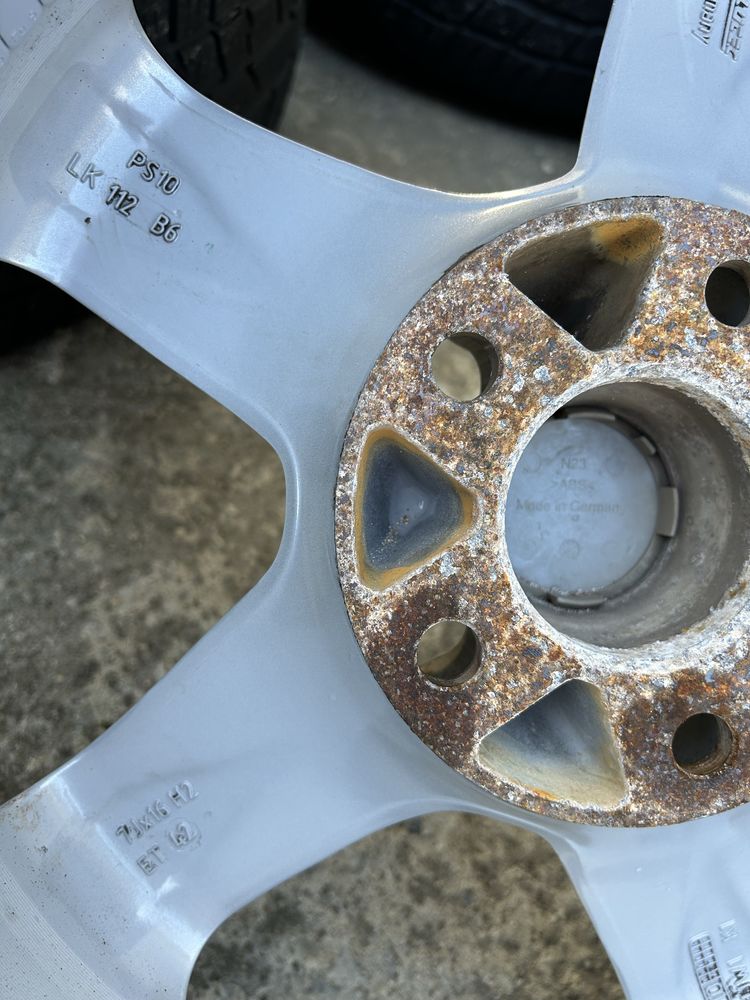 5х112 16 ски за vw golf 5 6 pasat touran kadi skoda seat