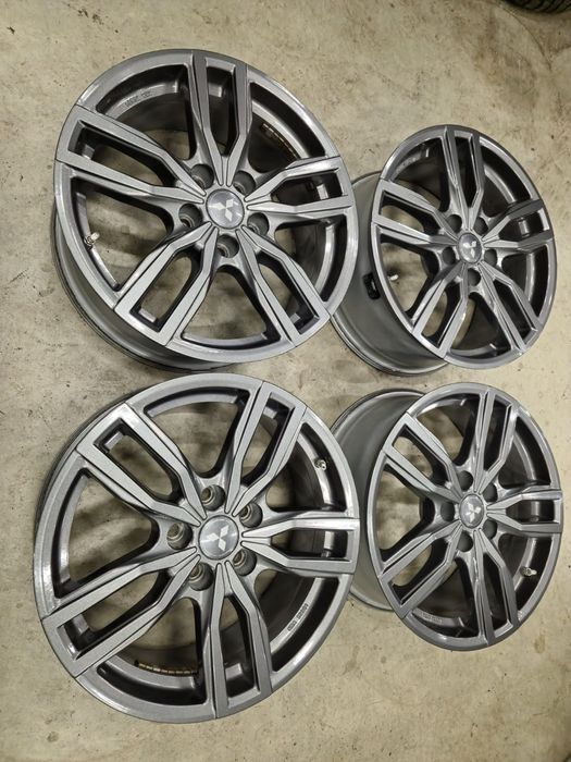 Jante 5x114.3 R17 Mithubishi Outlander Asx stare impecabila/ senzori