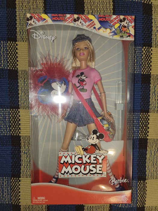 Барби Микки Маус с брелком