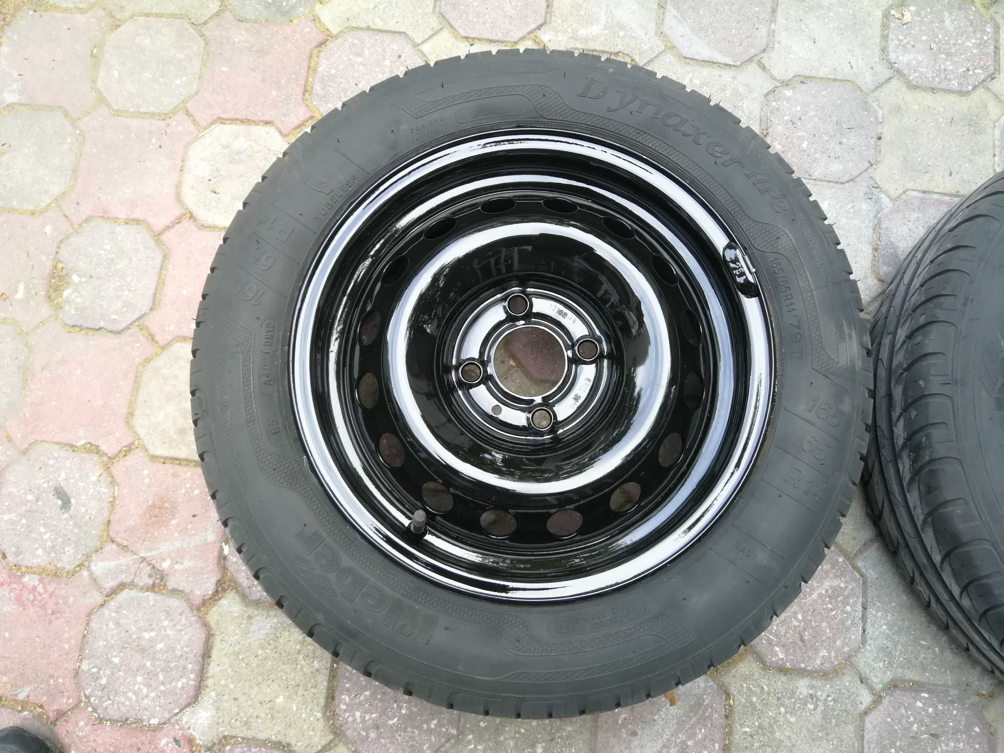 2 летни гуми R14 165/65 Kleber DynaxerHP2 79T