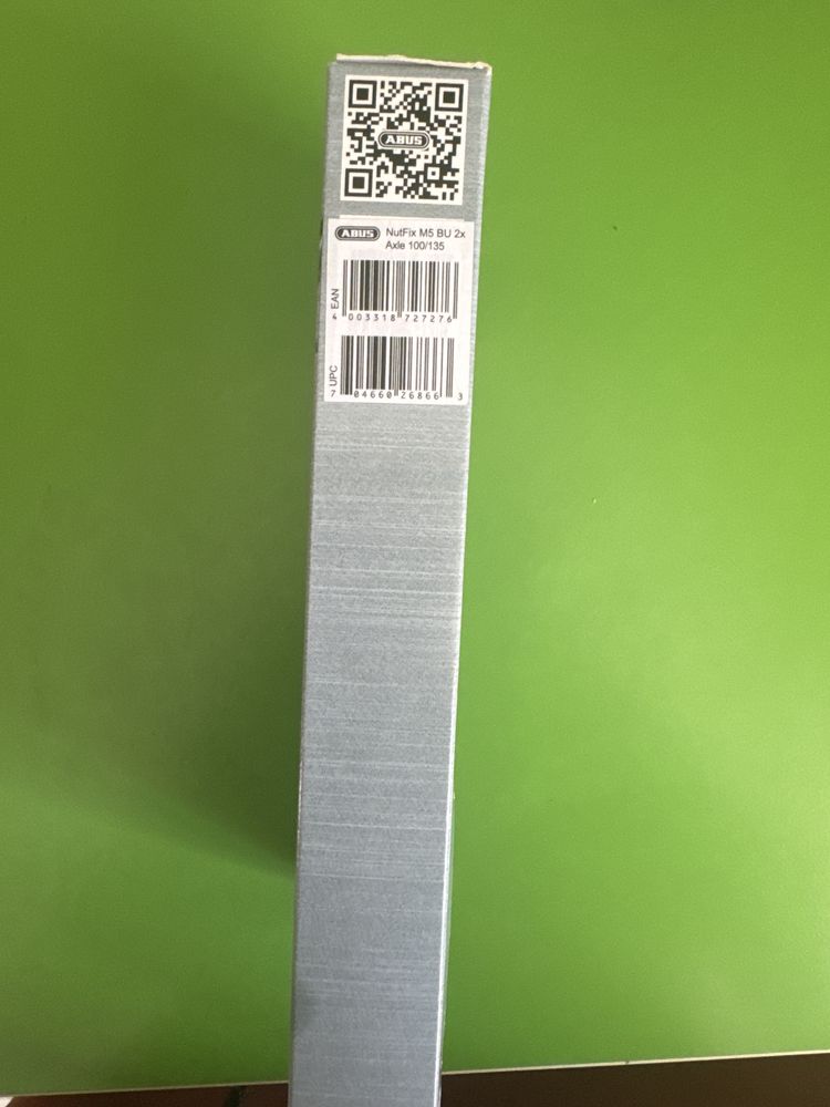 Abus NutFix antifurt roți bicicleta
