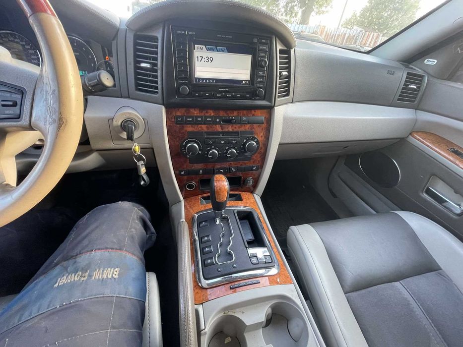 Jeep Grand Cherokee 3.0 CRD OVERLAND на части джип гранд чероки om 642