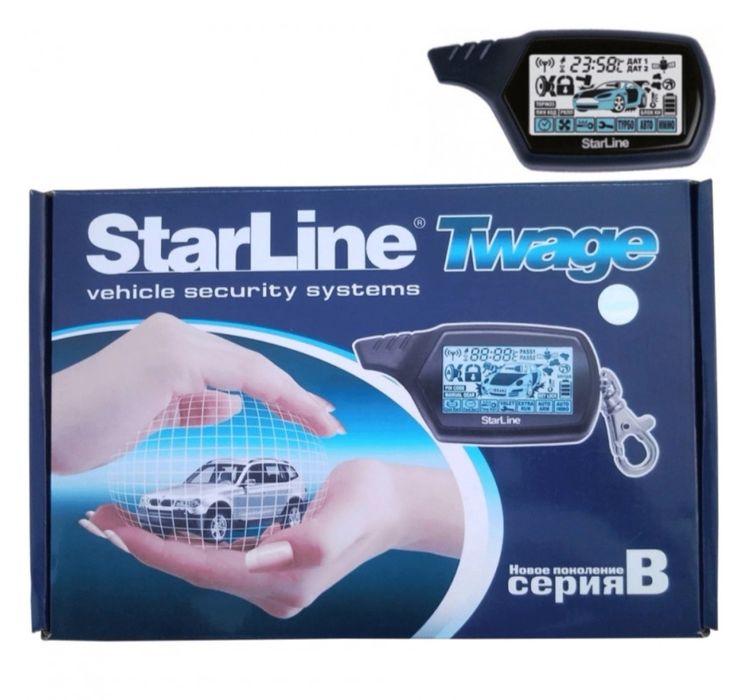 Авто сигнализация с автозапуском Starline, Tomahawk