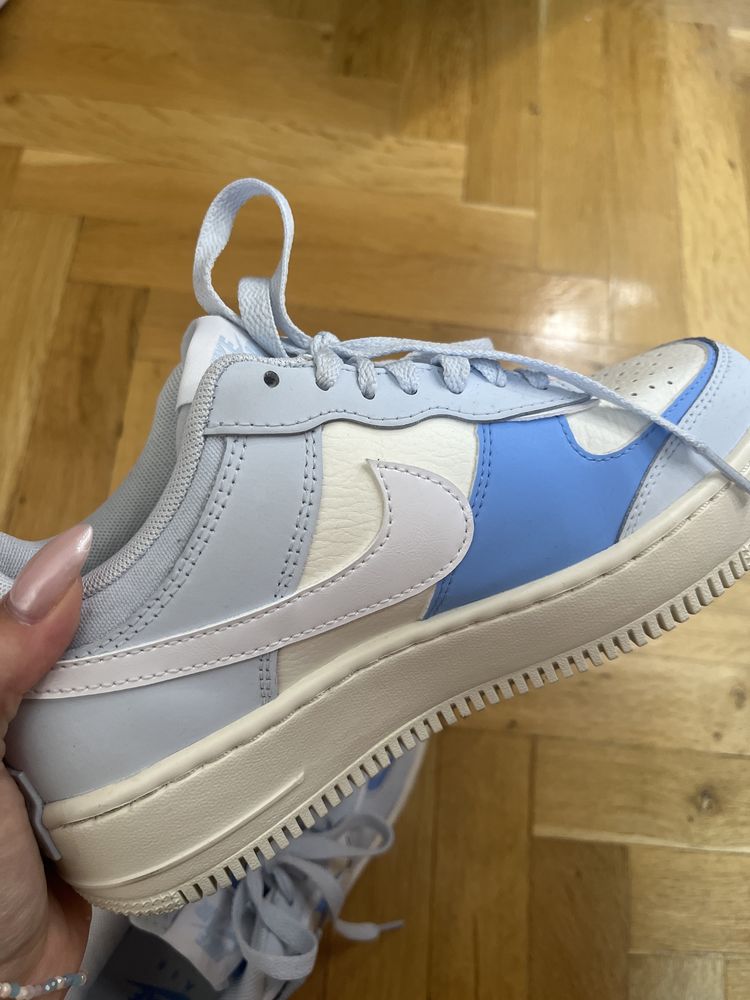Nike Air Force 1 Shadow Blue 36.5