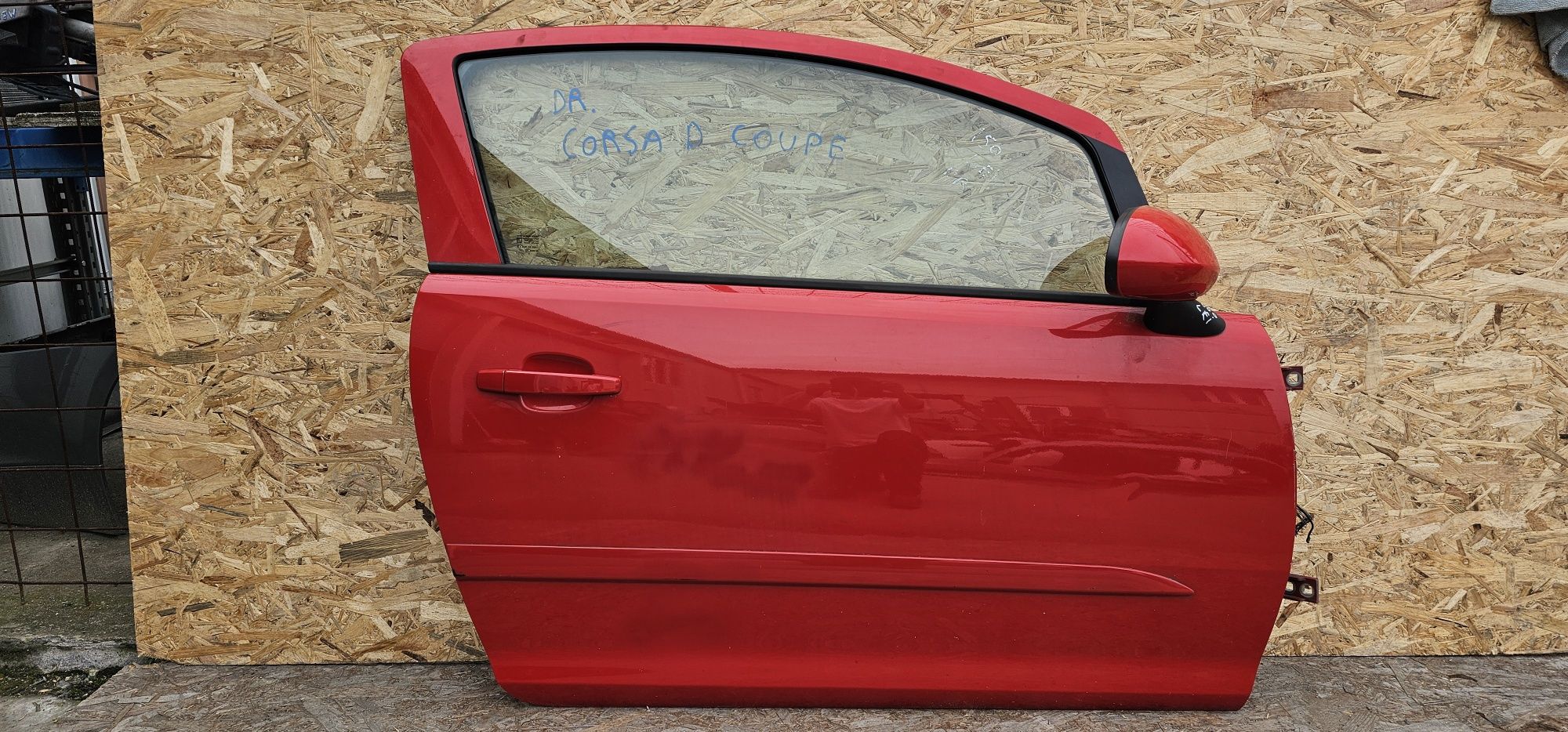 Ușă/Portieră/Oglindă/Macara/Geam Corsa D model Coupe Stânga/Dreapta