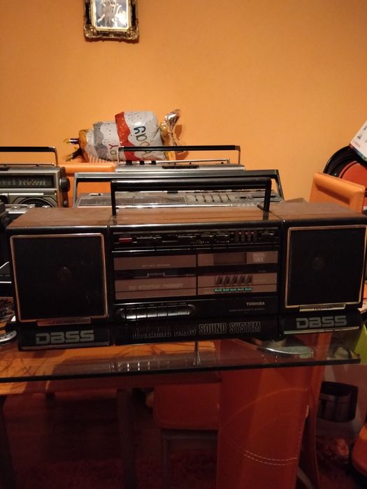 Radiocasetofon Toshiba RT 7057