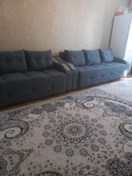 Продам 1-ую в 3 мкр с мебелью