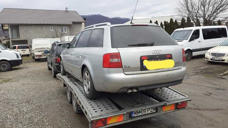 Dezmembram Audi A6 an 2004 motor 1.9 TDI 131 cp cutie automata