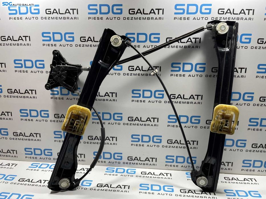 Macara Electrica Geam de pe Usa Portiera Stanga Fata Skoda Rapid 2013 - 2022 Cod 5JA837461 [D0182]