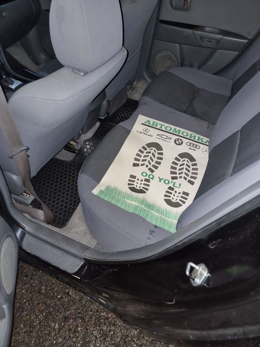 Mazda 3 xolati yaxshi propani bor